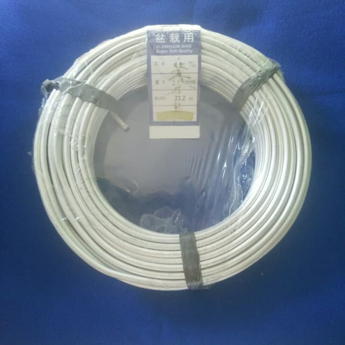 Dijual Kawat Alumunium 4,5mm Untuk Tanaman Bonsai Harga Permeter terbaik