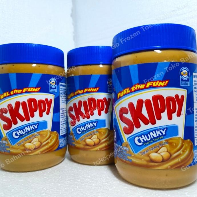 

$$$$] Skippy Chunky 500gr Selai Kacang Kasar