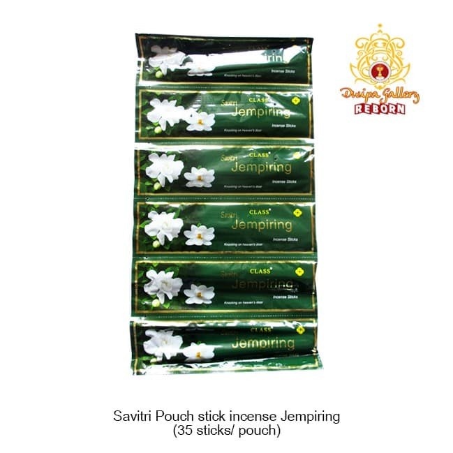 Dupa/Hio Wangi Harum India Savitri Pouch Stick Incense Jempiring