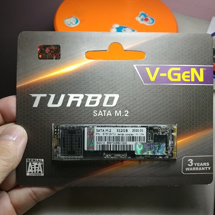 SSD Vgen V-Gen Turbo SATA M.2 512GB m2