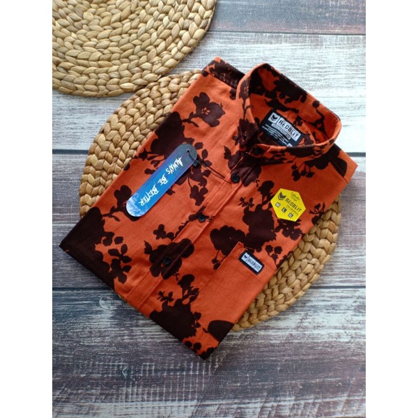 kemeja pria/kemeja hawai/kemeja motif