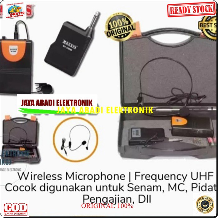 G539 MIK JEPIT HEADSET MIC KLIP CLIP WIRELESS WIRELES BANDO KERAH BAJU SINGLE KOPER VOCAL VOKAL AUDIO SOUND SISTEM PANGGUNG STUDIO DJ PRO DIGITAL PRO VOKAL SUARA AUDIO SITEM PANGGUNG DJ BONUS KOPER JUGA MIC INI COCOK UNRTUK SEGALA ACARA