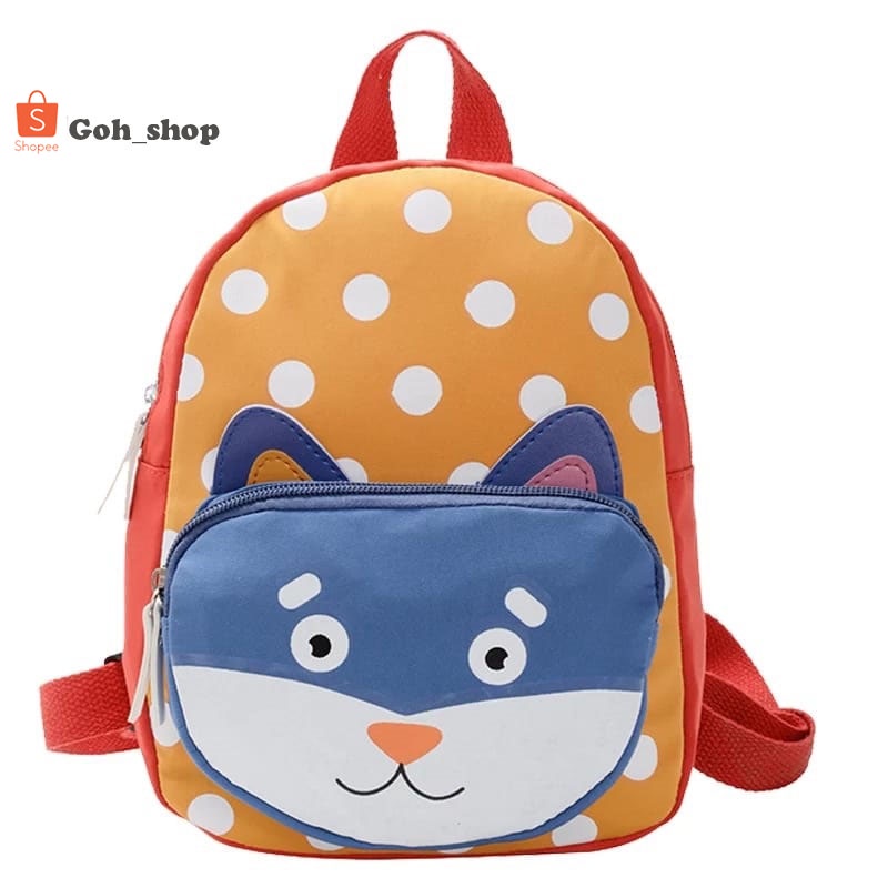 Tas Ransel Anak Karakter  Backpack Mini Kids Cartoon /Tas Murah/Tas karakter Kartun Lucu