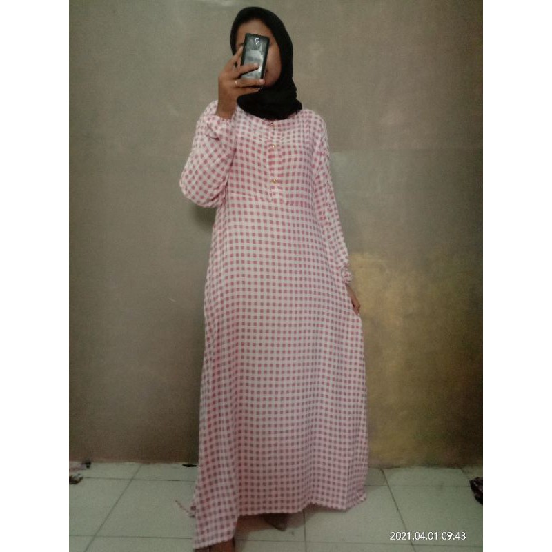 gamis omah daster
