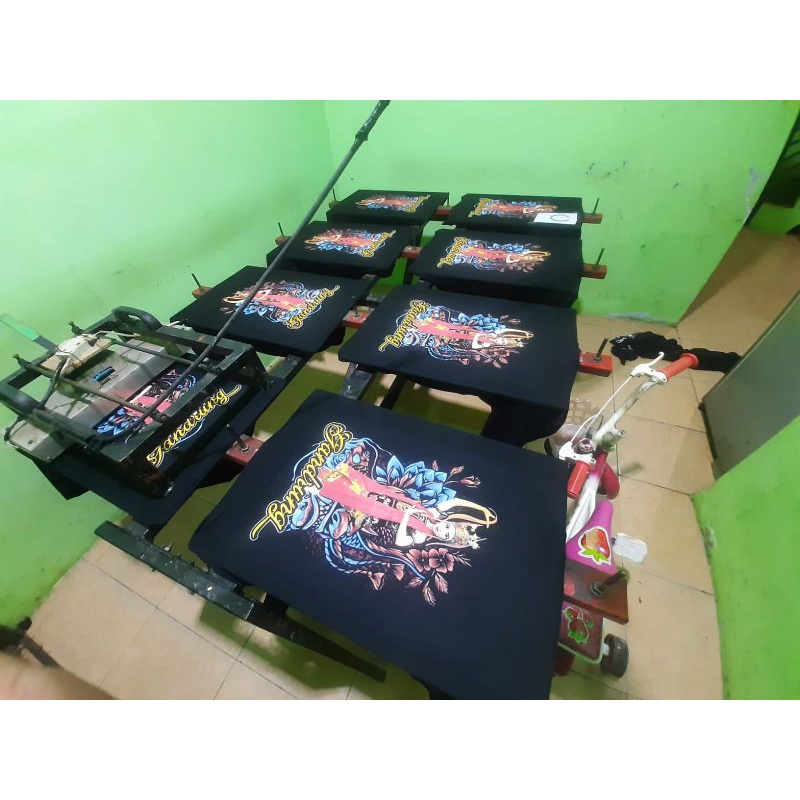 meja sablon thailand 25palet