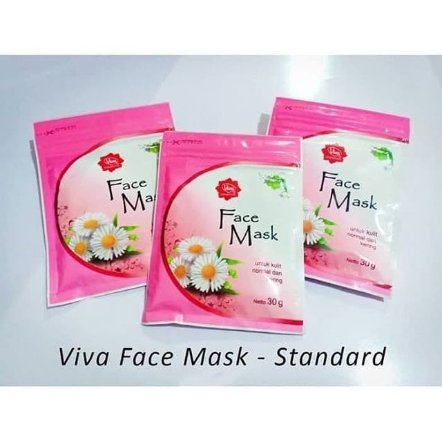 Viva Face Mask 30 Gr