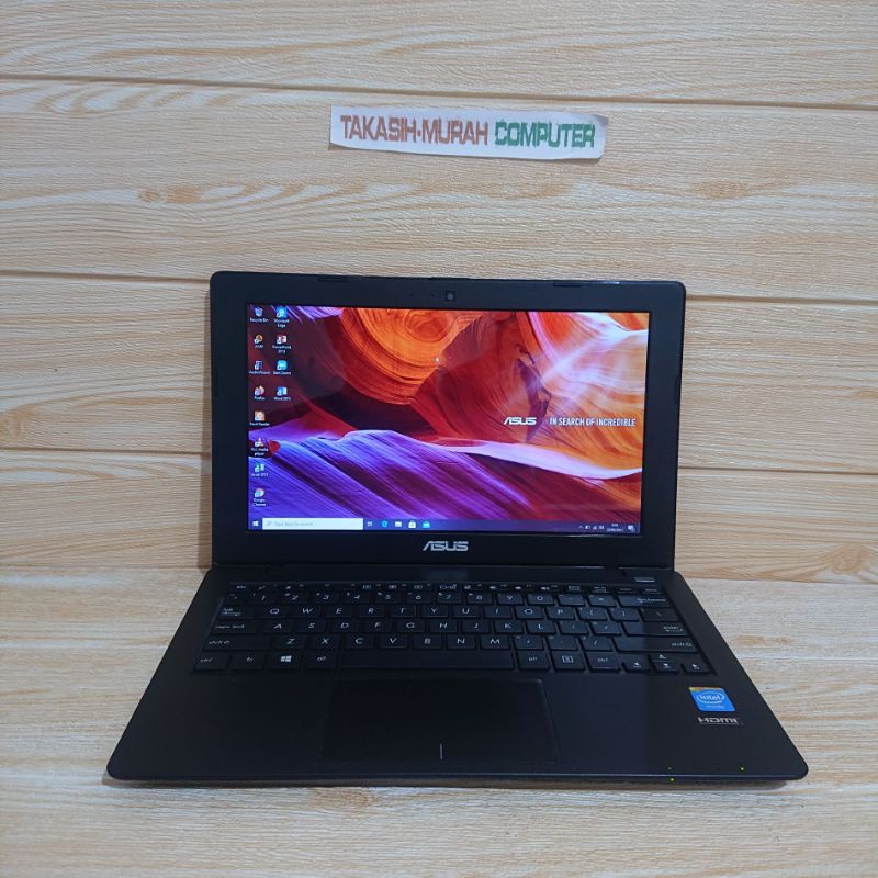 Notebook Asus X200 4GB/500GB Second