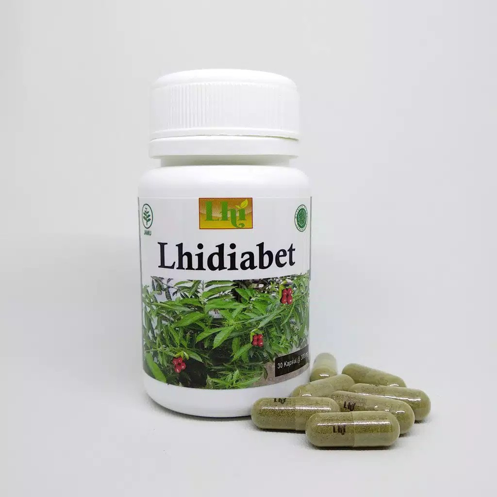 

Lhidiabet Kapsul Ekstrak Liza Herbal Untuk Diabetes