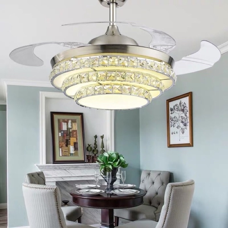 Lampu Kipas angin gantung Plafon Lotus 7080