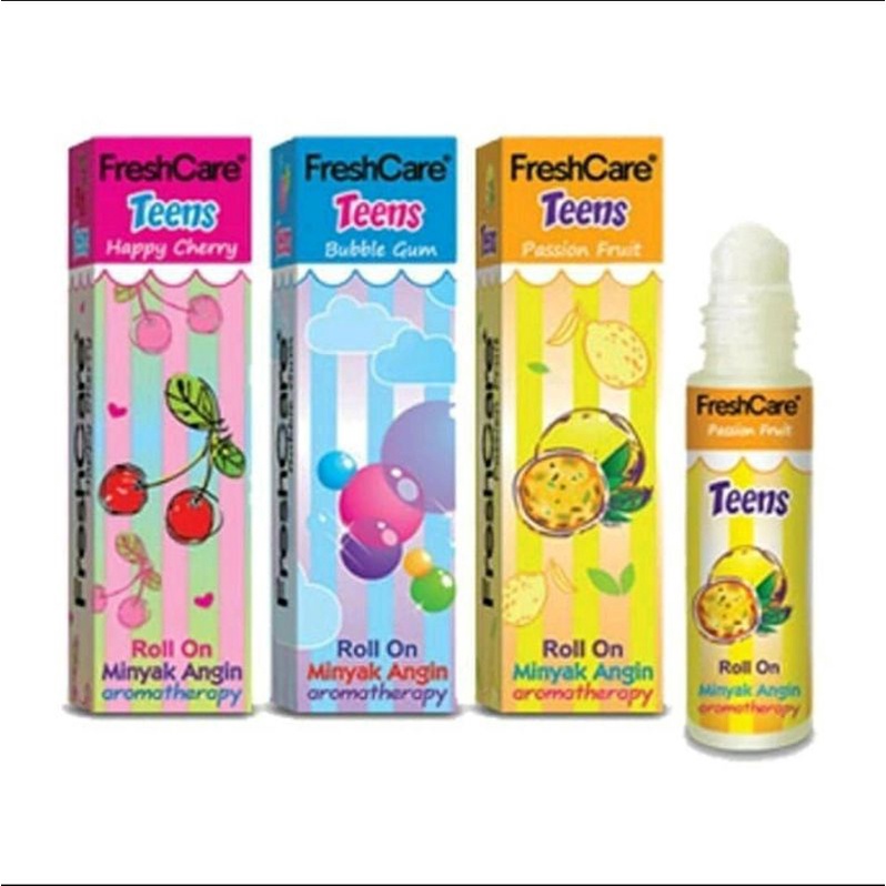 FreshCare Minyak Angin AromaTherapy Aroma Therapy 10ml Teens Press &amp; Relax / Eucalyptus Patch