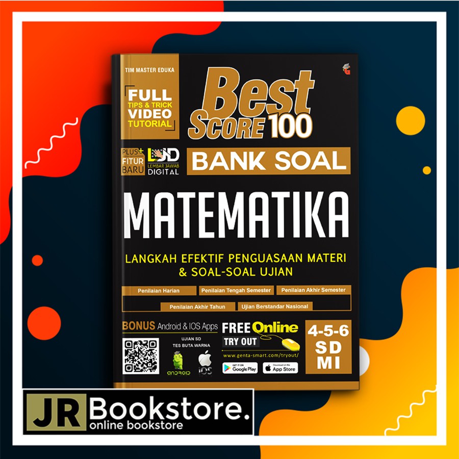 BEST SCORE 100 BANK SOAL MATEMATIKA SD MI 456