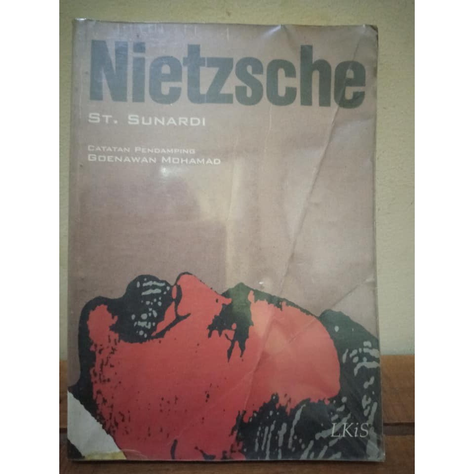 Nietzsche ST. Sunardi, buku Filsafat, LKIS yogyakarta