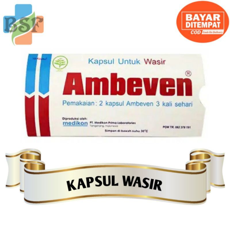 Ambeven kapsul wasir