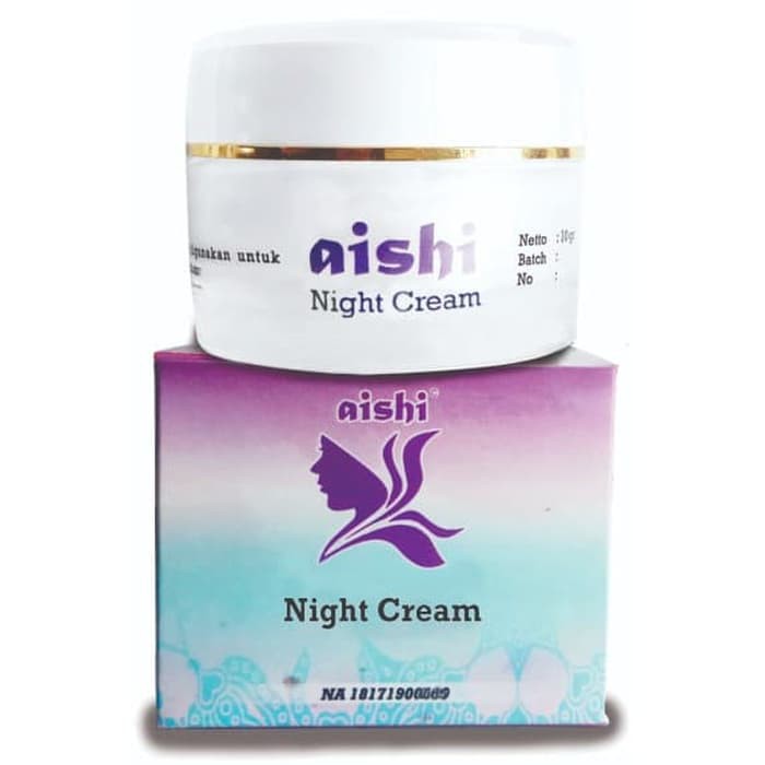 Night Cream - AISHI Skincare