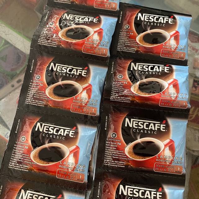 NESCAFE CLASSIC