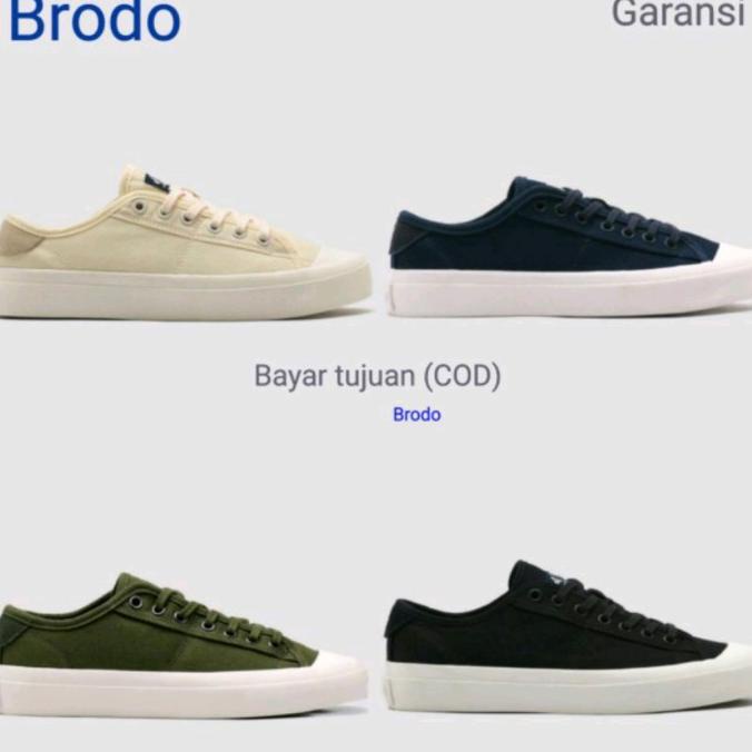 BISA COD SEPATU BRODO VANTAGE V2 LOW ORIGINAL TERMURAH