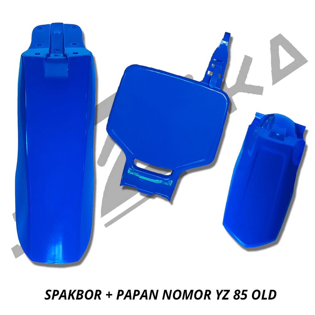 YZ85 OLD/SEPAKBOR DEPAN/SEPAKBOR BELAKANG/PAPAN NOMOR-YZ85 OLD/SPAKBOR YZ LAMA