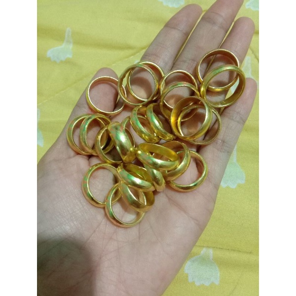 CINCIN  KOIN CINCIN LOGAM(CINCIN DUIT)