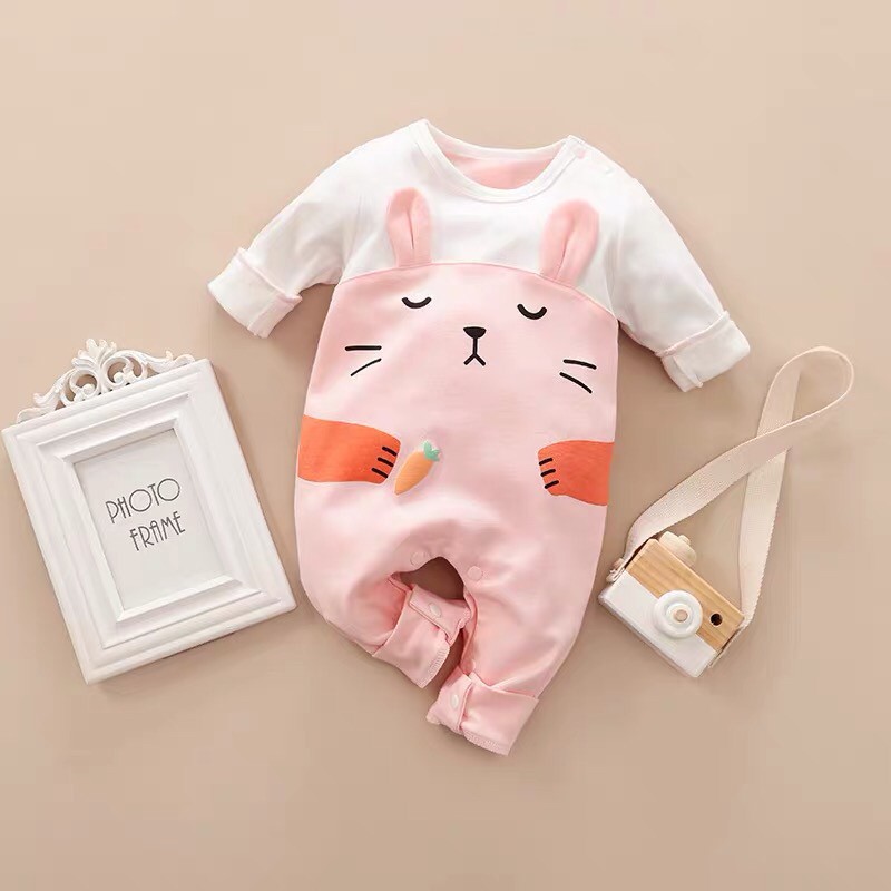 0-18bln PAKAIAN BAYI [Kualitas Impor] BAJU ANAK JUMPER JUMPSUIT ROMPER UNISEX YY J