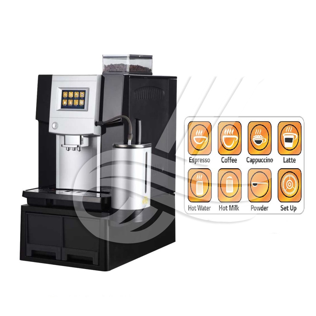 Professional Coffee Machine CLT-Q006