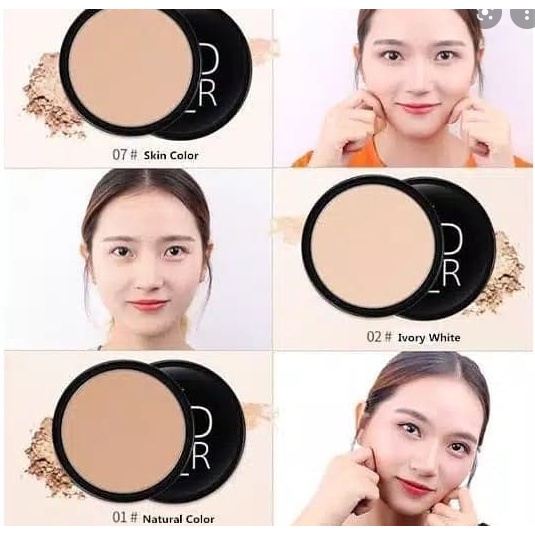 Sadoer Images Powder Bedak Glowing Tahan Lama Anti Air Images Professional Compact Powder 16 Gram