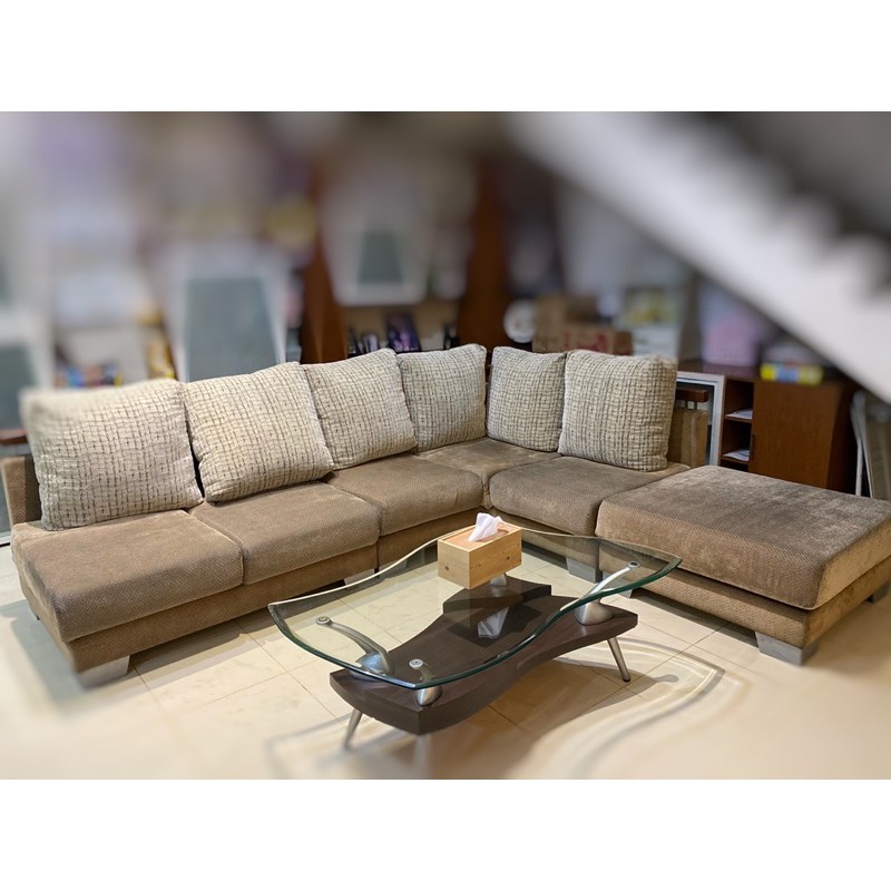 Sofa 5+1 second masih bagusss