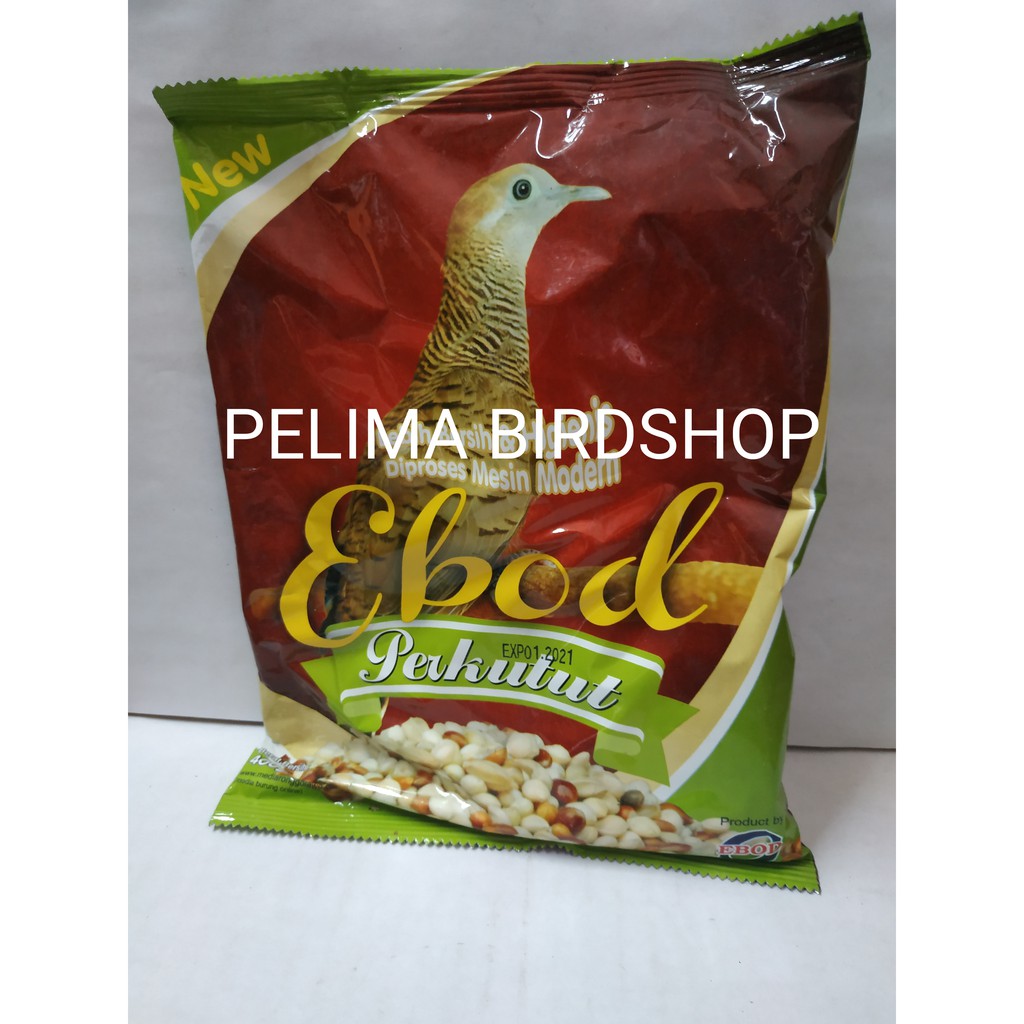 Ebod Pakan Perkutut 400 Gr