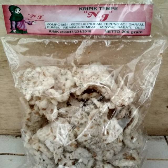 

KERIPIK TEMPE KHAS TEGAL