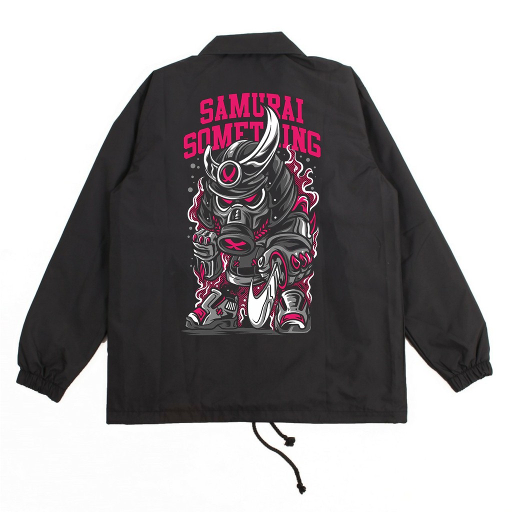 Zola Project Jaket Coach Japan Samurai Something