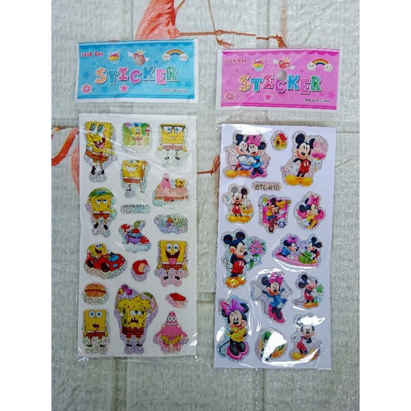 STICKER HOLOGRAM SATUAN/EDUKASI/COWO/CEWEK