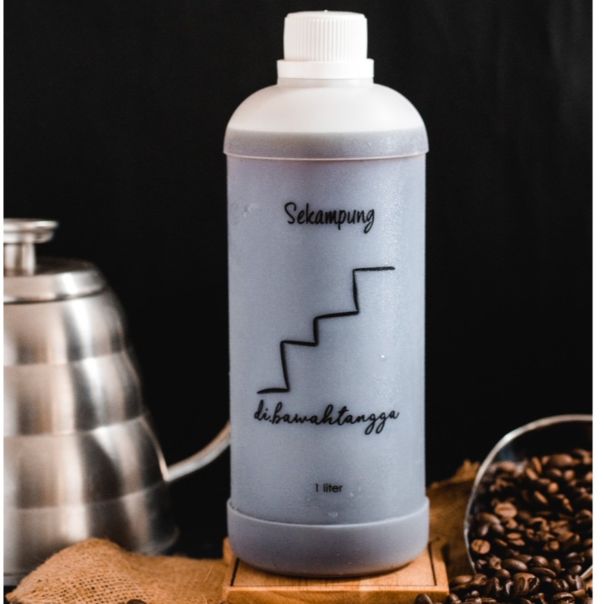 

Kopi hitam sekampung