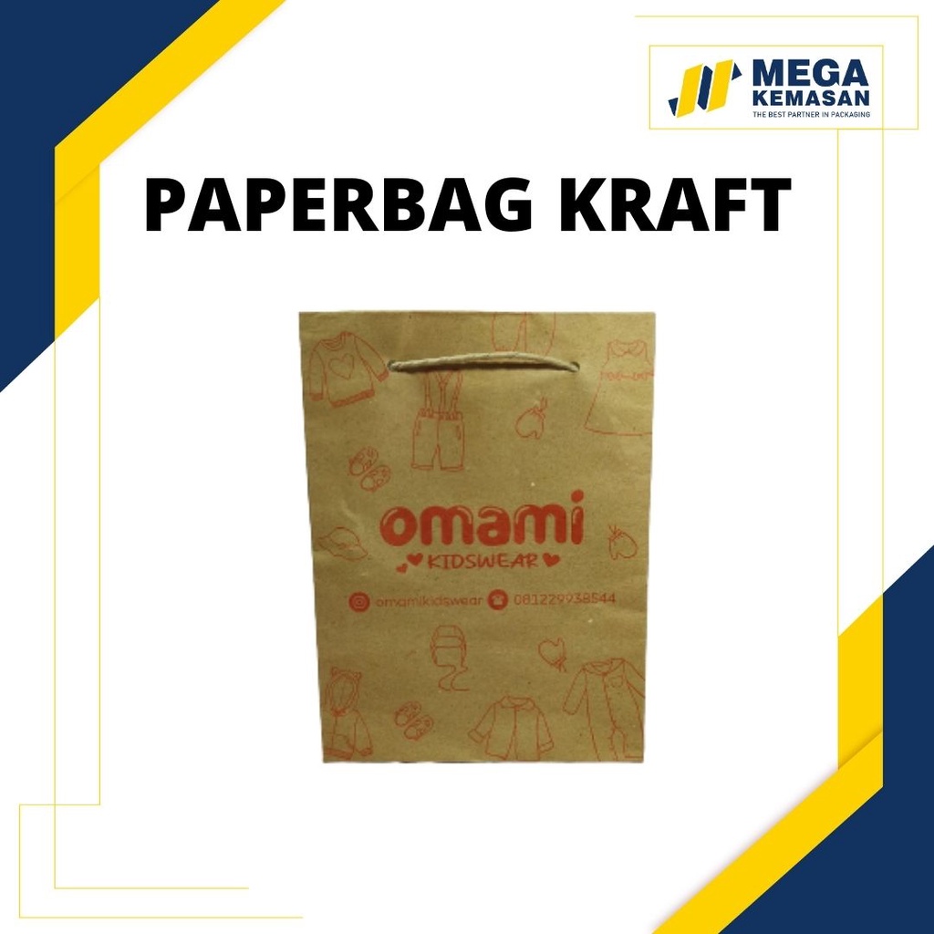 

TAS ONLINESHOP / PAPERBAG KRAFT / PAPERBAG BABY SHOP
