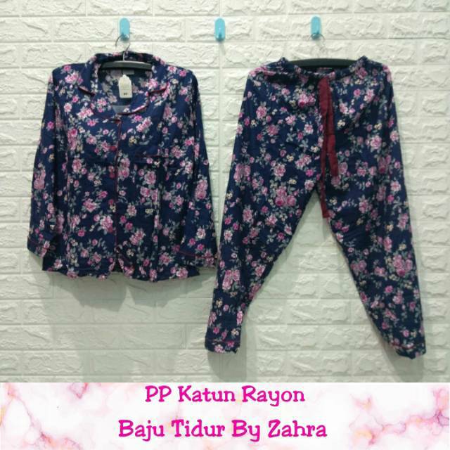 KHUSUS GROSIR Setelan PP Piyama Katun Organik