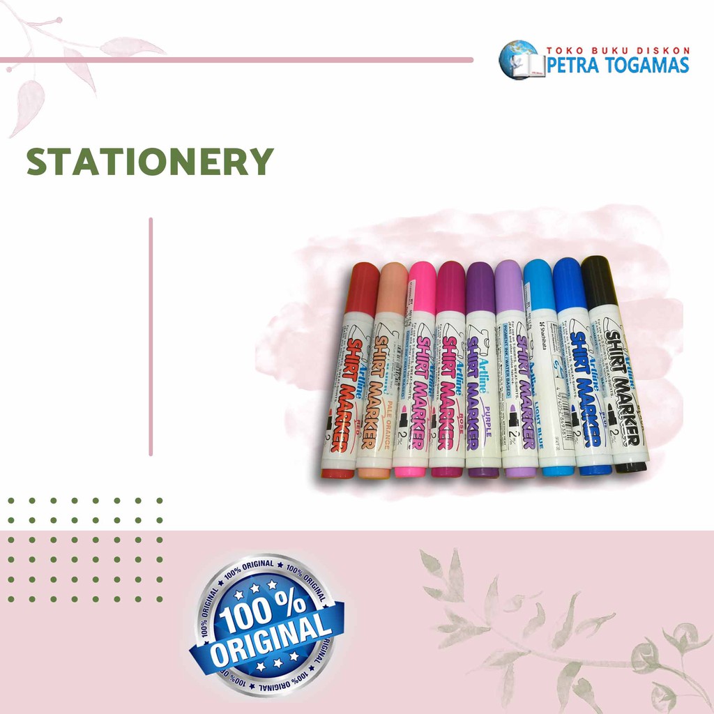 

SPIDOL SHIRT MARKER EKT-2 ARTLINE // SPIDOL MARKER