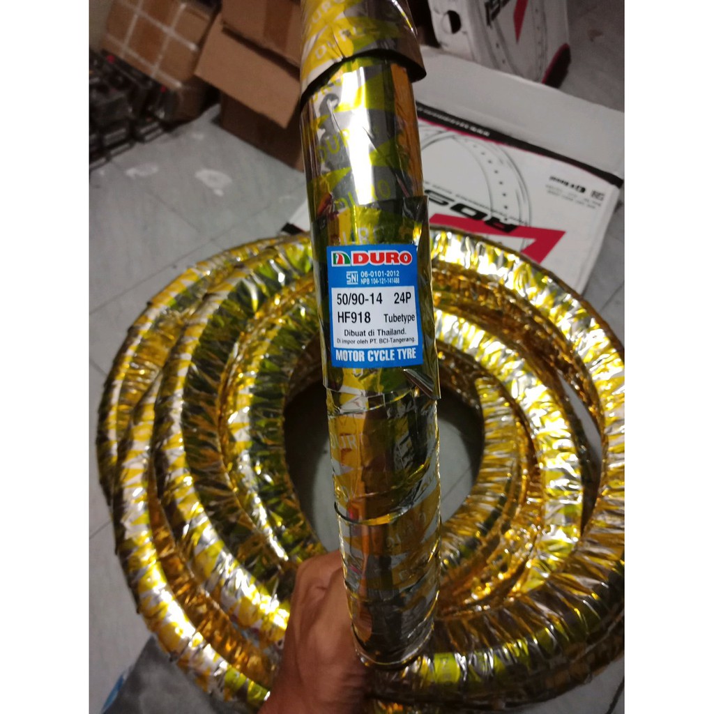 BARU Ban Duro 50 90 ring 14