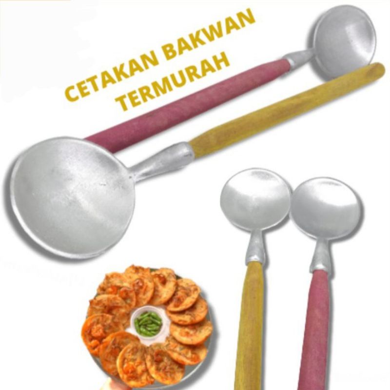 irus cetak bakwan / ote ote / weci / gorengan anti lengket