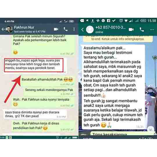 Kapsul Obat Herbal Gurah Mengatasi  Gangguan Pernapasan, Batuk Berdahak , Tidur Mendengkur / Ngorok-6