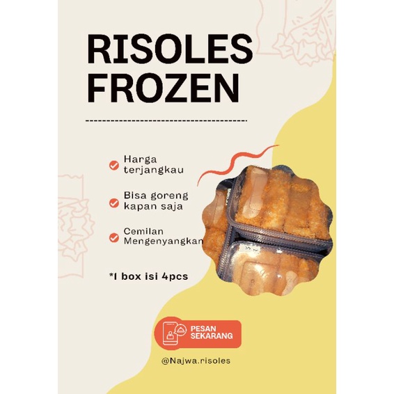 

RisolesFrozen