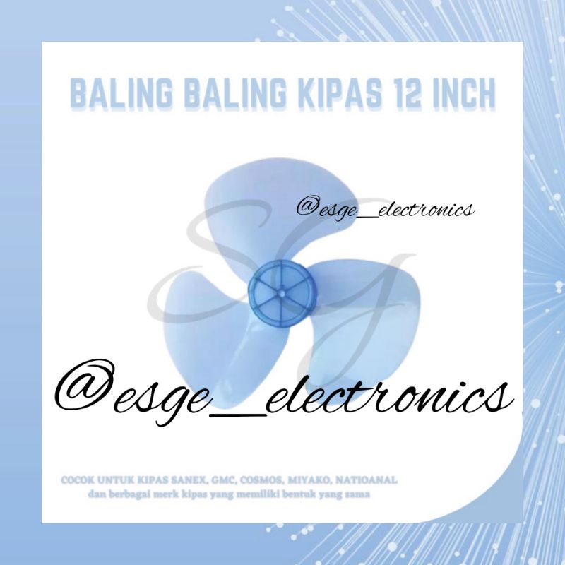 BALING KIPAS 12 INCHI BALING KIPAS ANGIN MIYAKO ORIGINAL BALING - BALING KIPAS ANGIN MIYAKO 12 INCHI MURAH BALING KIPAS ANGIN KECIL ASLI MIYAKO BALING KIPAS 12 INCI 12 INCI MIYAKO UMUM UNIVERSAL BALING BALING KIPAS KECIL KIPAS ANGIN BALING UNIVERSAL UMUM