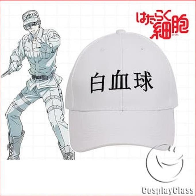 Hataraku saibou black cap 1