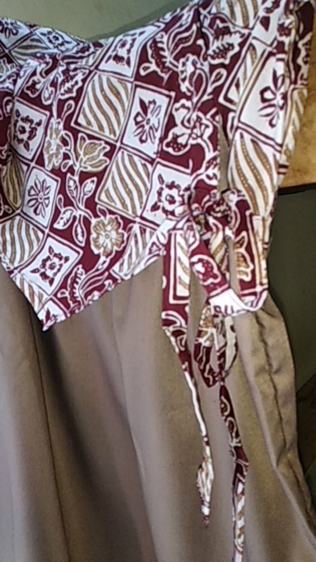 S M L Xl Xxl Xxxl 4l 5l Batik Kahuripan Atasan Batik Modern - Atasan Batik Wanita - Batik Kombinasi