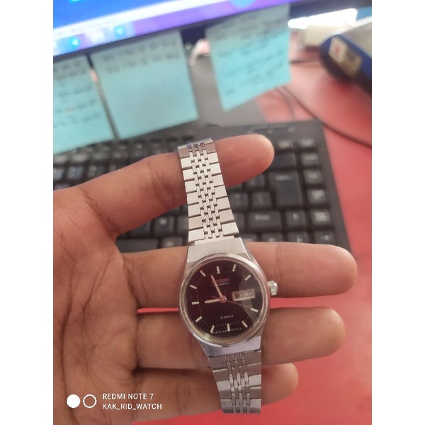 Citizen wanita automatic 21 jewels 74-7271 second original