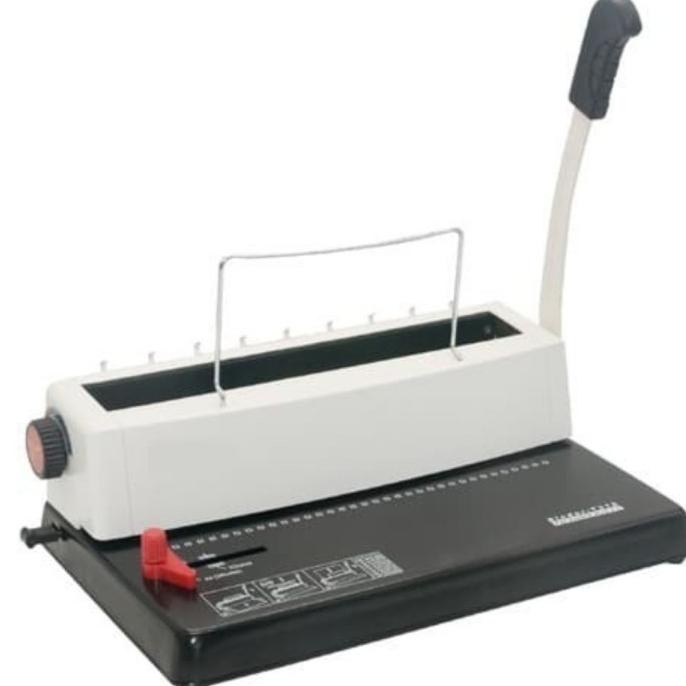 

Office & Stationery | Document Organizer | Mesin Jilid/Binding Gemet 31 Wa | Best Seller