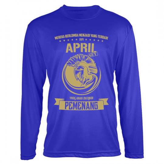 KAOS PRIA BULAN APRIL