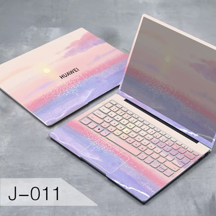 Huawei MateBook D14/D15 Stiker laptop keyboard COVER Komputer Film Shell Protection stickers Full COVER