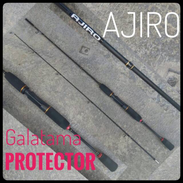 Joran spining galatama ajiro protector 562