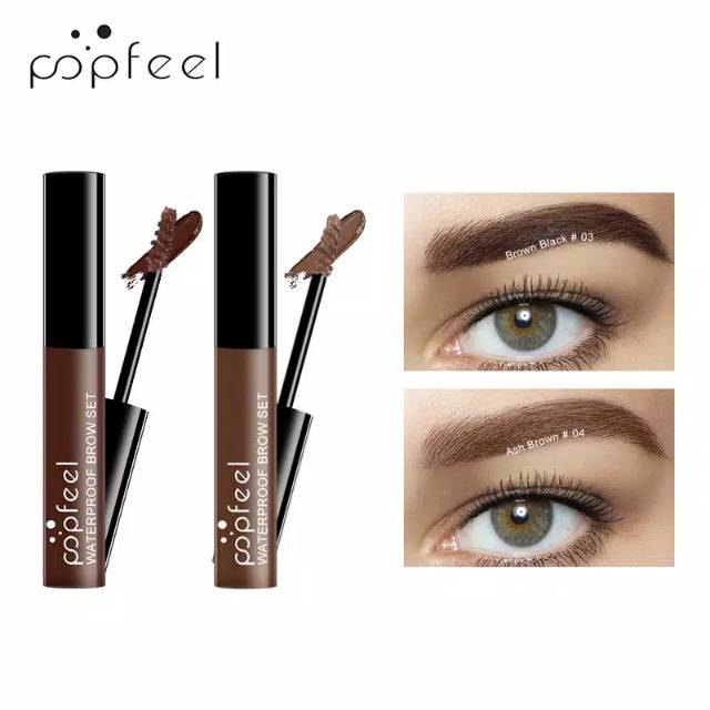 ❤️G.A.SHOP❤️ POPFEEL EYEBROW / MASCARA ALIS / MASKARA ALIS CAIR