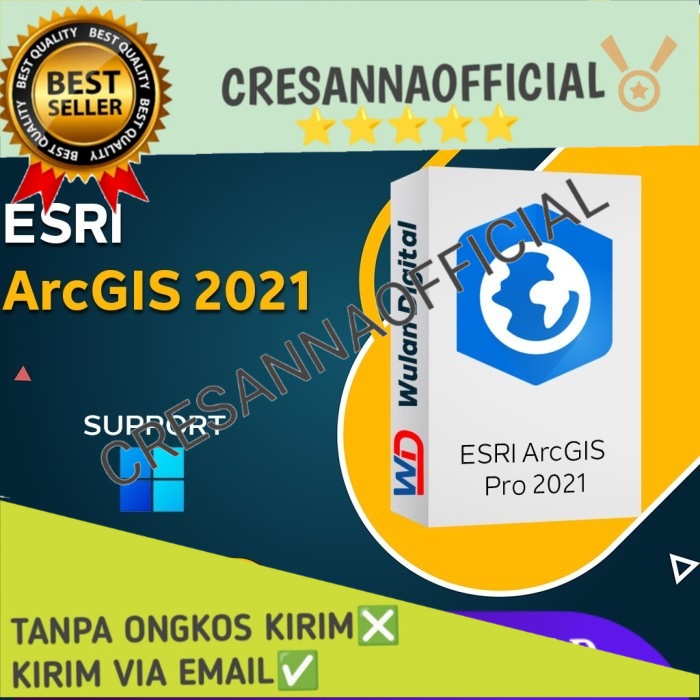 Jual ESRI ArcGIS Pro 2021 Full Version [Win] - EMAIL ONLY | Shopee ...