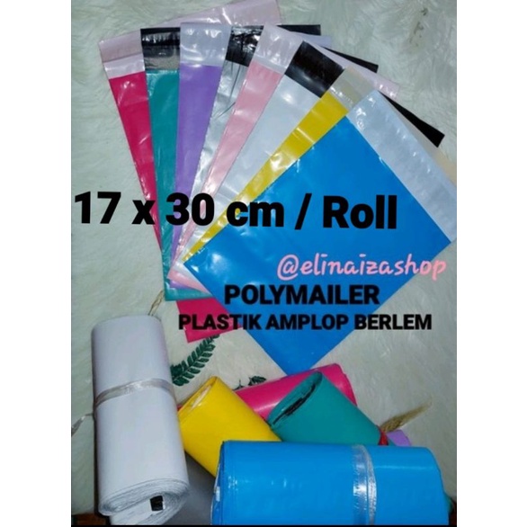 

POLYMAILER UK. 17 x 30 cm / PLASTIK AMPLOP ONLINESHOP