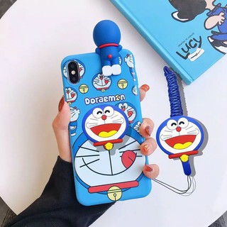 Case Vivo Doraemon Y50 Y30 Y30i V19 S1pro V17 S1 Y17 Y15 Y12 V15 Y91